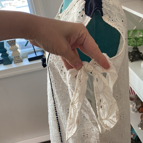 NWT Anthropology Hemant and Nandita Size S Aditya Embroidered Tunic Dress - Picture 9 of 13